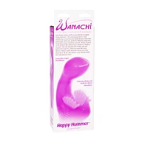 Happy Hummer Waterproof Rabbit Vibrator - 8.5 Inch