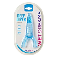 Deep Diver Tongue Vibrator - 5 Inch