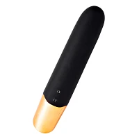 Black Chaiamo Waterproof Multi-Function Rechargeable Vibrator - 6.5 Inch