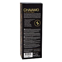 Black Chaiamo Waterproof Multi-Function Rechargeable Vibrator - 6.5 Inch