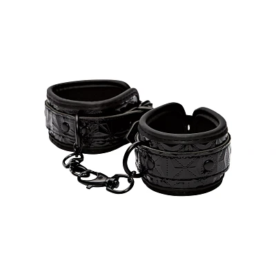 Black Wrist Cuffs