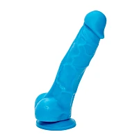 Realistic Dildo Blue - 5 Inch