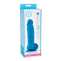 Realistic Dildo Blue - 5 Inch