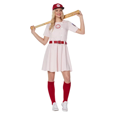 Adult Rockford Peaches Plus Costume - A League of Their Own
