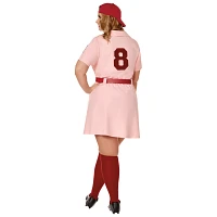 Adult Rockford Peaches Plus Costume - A League of Their Own