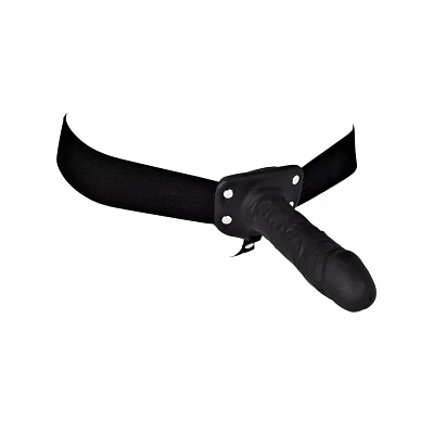 Hollow Strap-On Dildo - 7 Inch