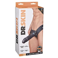 Hollow Strap-On Dildo - 7 Inch