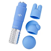 Rose Revitalize Waterproof Massager Kit - Pink