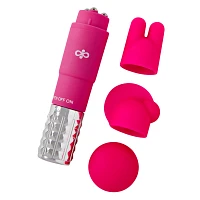 Rose Revitalize Waterproof Massager Kit - Pink