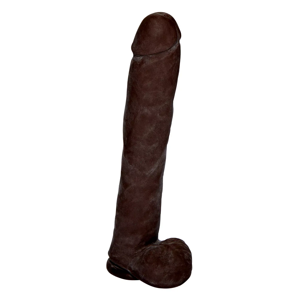 Suction Cup Dildo - 14 In
