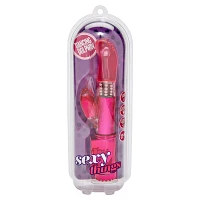 Dancing Dolphin Rabbit Vibrator - 9 Inch
