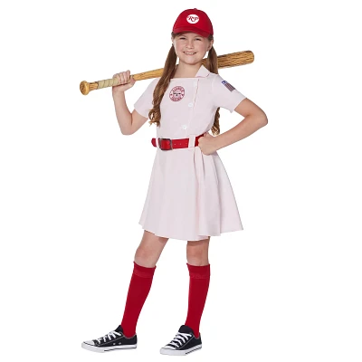 Kids Dottie Costume - A League of Their Own