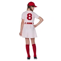 Kids Dottie Costume - A League of Their Own