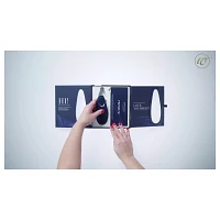 Premium Waterproof Rechargeable Massager White - Womanizer