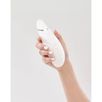 Premium Waterproof Rechargeable Massager White - Womanizer