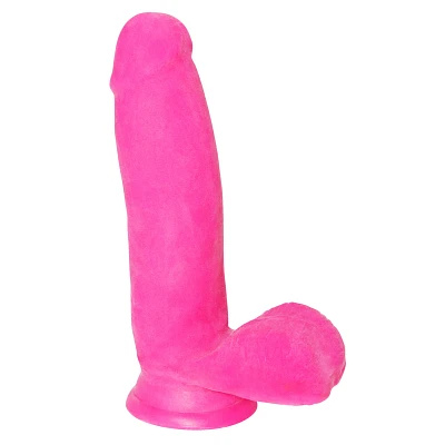 Au Natural Suction Cup Waterproof Dildo - 7 Inch