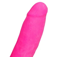 Au Natural Suction Cup Waterproof Dildo - 7 Inch