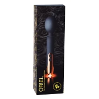 Oriel Waterproof Rechargeable Wand Vibrator - 9 Inch