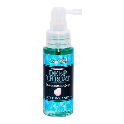 Good Head Cotton Candy Throat Numbing Spray - 2 oz.
