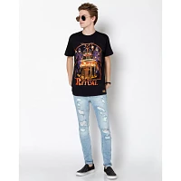 The Morning Ritual T Shirt - Steven Rhodes