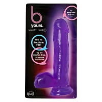 Sweet 'n Hard Suction Cup Dildo 7 Inch - B Yours