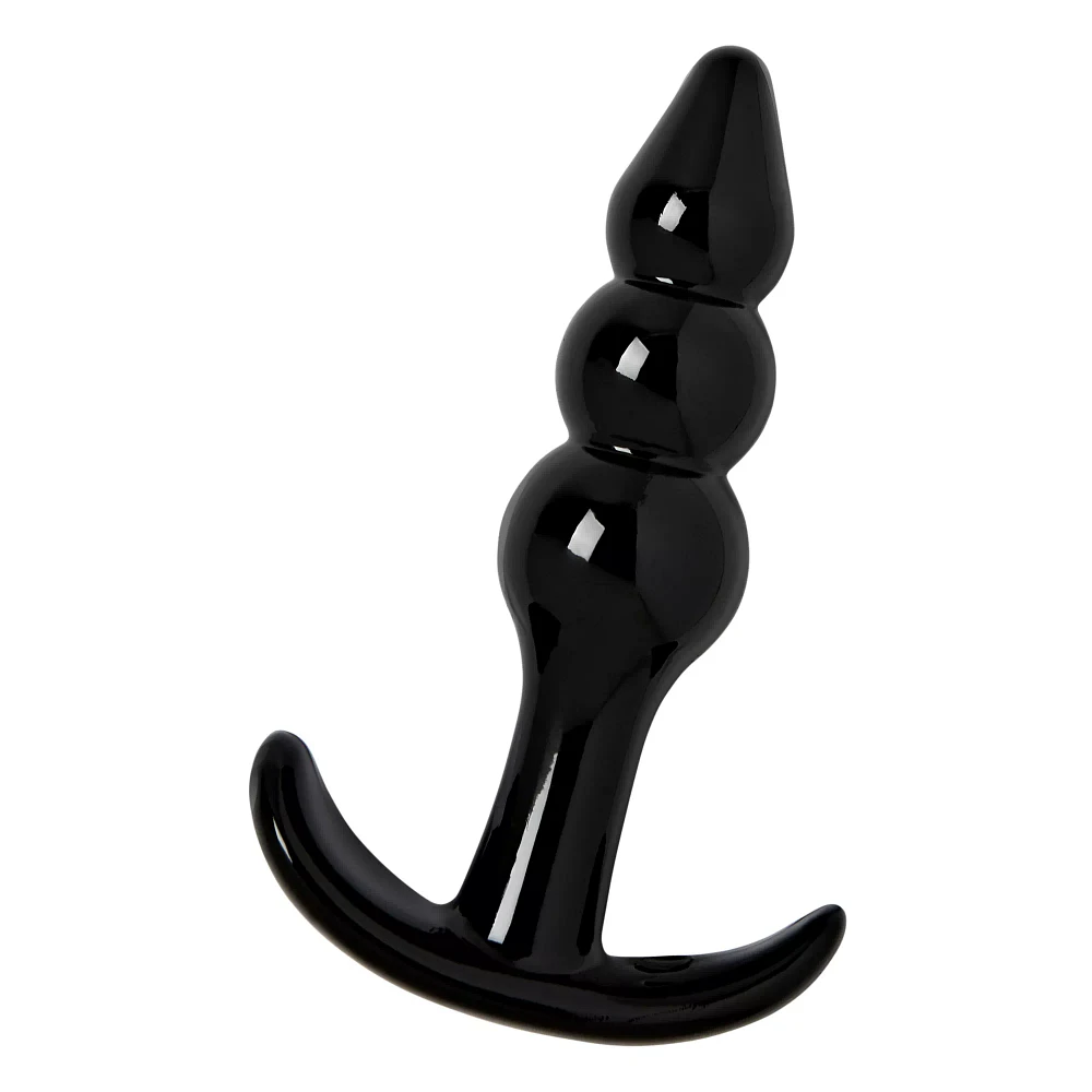 Ripple Butt Plug - 4.3 Inch