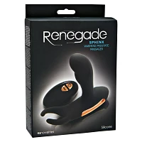 Sphinx Rechargeable Warming Prostate Massager 5 Inch - Renegade