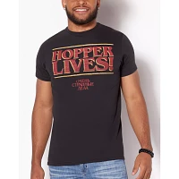 Hopper Lives T Shirt - Stranger Things