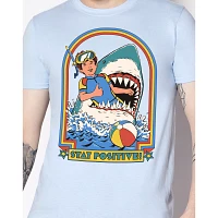 Stay Positive T Shirt - Steven Rhodes