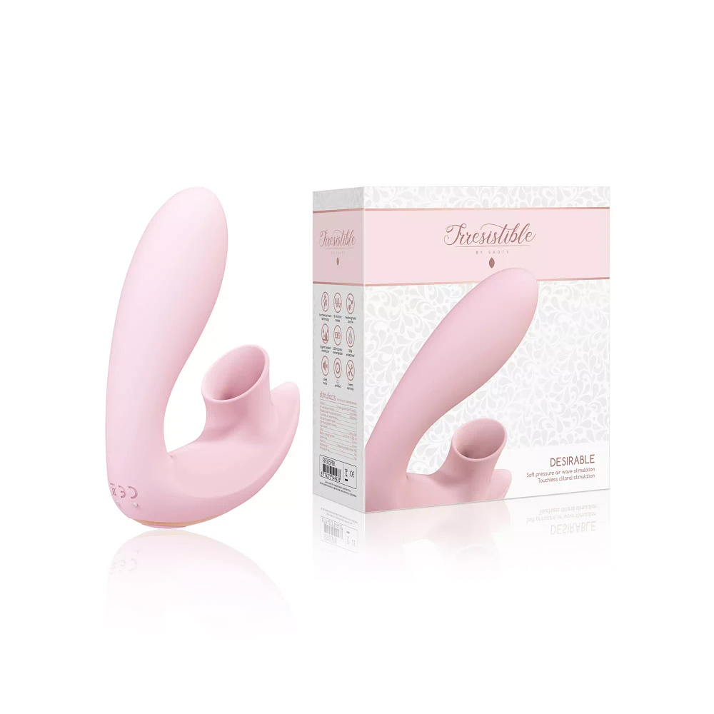 Air Wave Desirable Rechargeable Waterproof G-Spot Vibrator