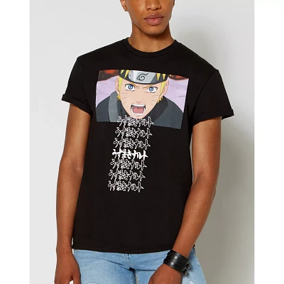 Naruto Kanti Text T Shirt