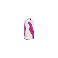 Izara Rechargeable Waterproof G-Spot Rabbit Vibrator - 8.6 Inch