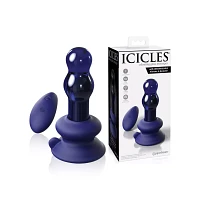 Icicles No. 83 Rechargeable Vibrator - 4 Inch