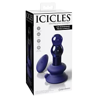 Icicles No. 83 Rechargeable Vibrator - 4 Inch
