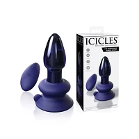 Icicles No. 85 Rechargeable Vibrator - 4 Inch