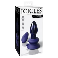 Icicles No. 85 Rechargeable Vibrator - 4 Inch
