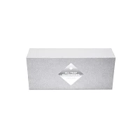 White Glitter Glimmer Wand Vibrator Kit