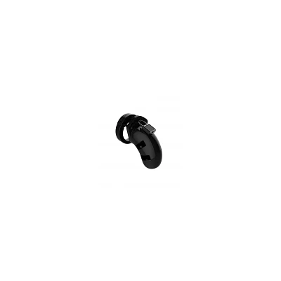 Black ManCage Chastity Cage - 3.5 Inch