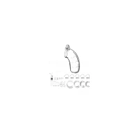 Clear ManCage Chastity Cage - 4.5 Inch