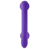 Multi-Function Purple Rechargeable Waterproof Snail Vibrator 9.5 Inch