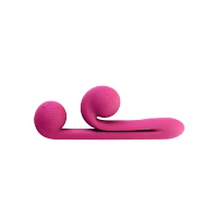 Multi-Function Purple Rechargeable Waterproof Snail Vibrator 9.5 Inch