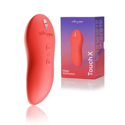 We-Vibe Touch X Vibrator Coral