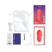 We-Vibe Touch X Vibrator Coral