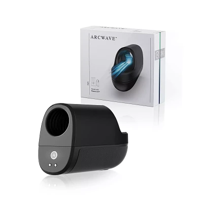 Ion Multi-Speed Rechargeable Pleasure Air Stroker - Arcwave