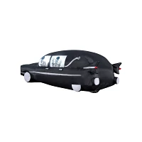 14 Ft Hearse Inflatable Decoration