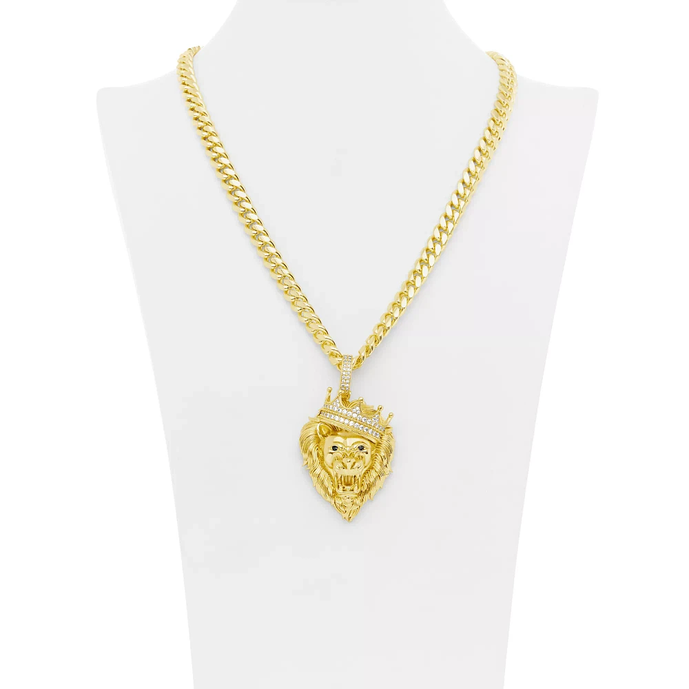 Roaring Lion Necklace