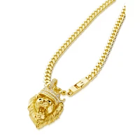 Roaring Lion Necklace