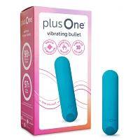 plusOne Vibrating Bullet Teal