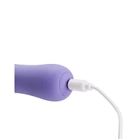 plusOne Vibrating Wand Purple