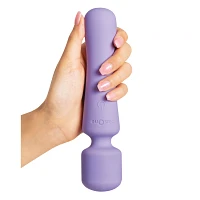plusOne Vibrating Wand Purple